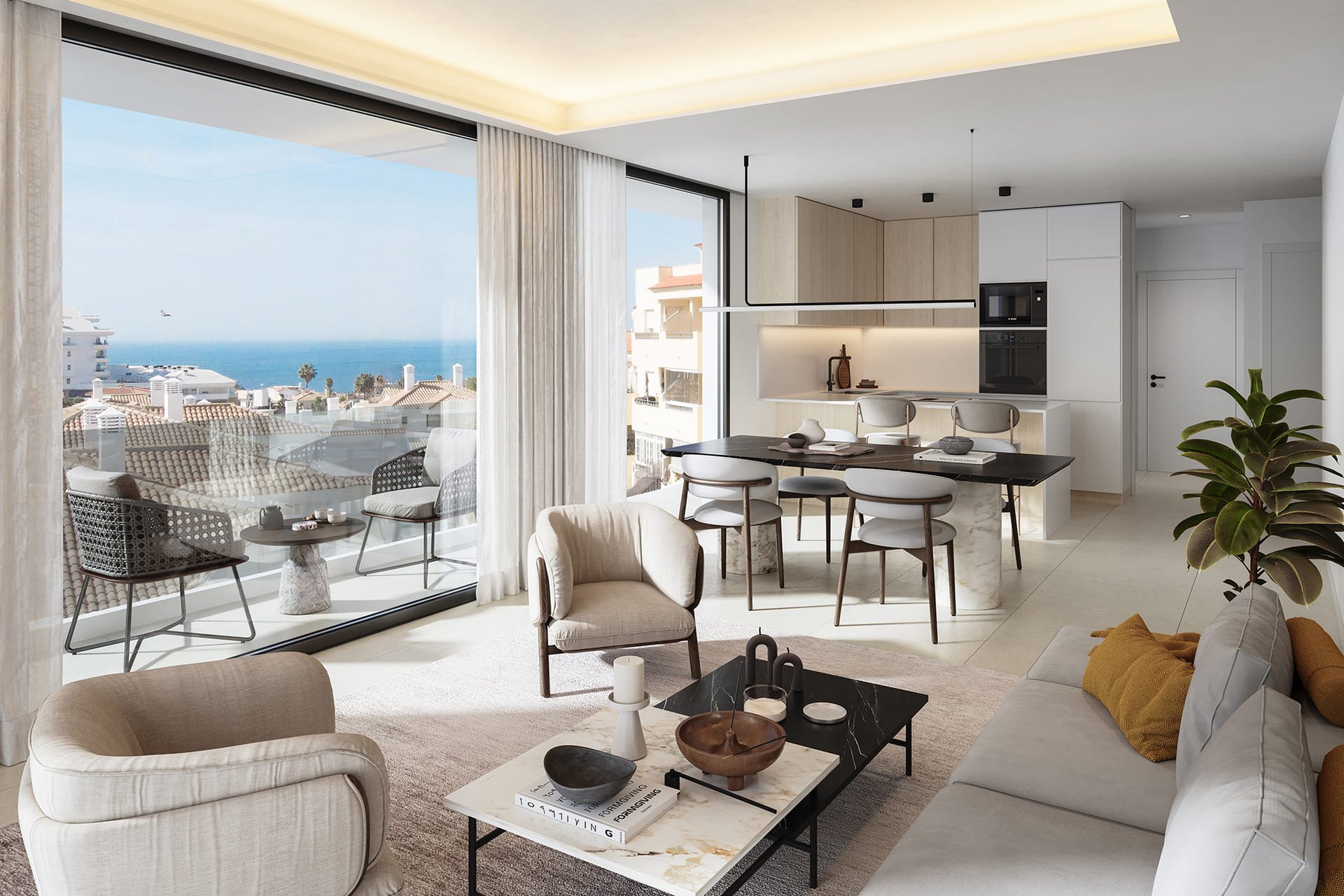 Новострой - Бунгало - Fuengirola