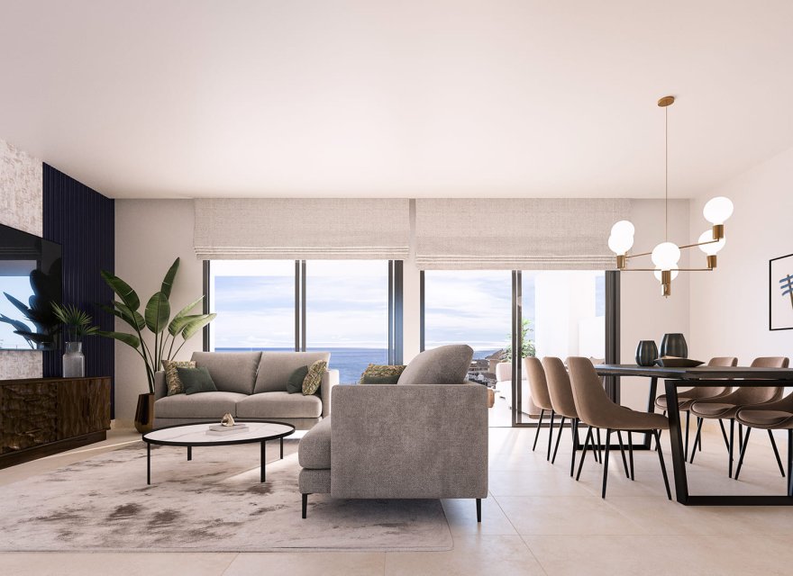Новострой - Бунгало - Fuengirola