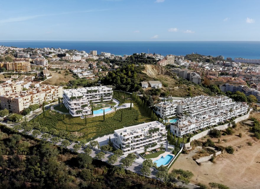 Новострой - Бунгало - Fuengirola