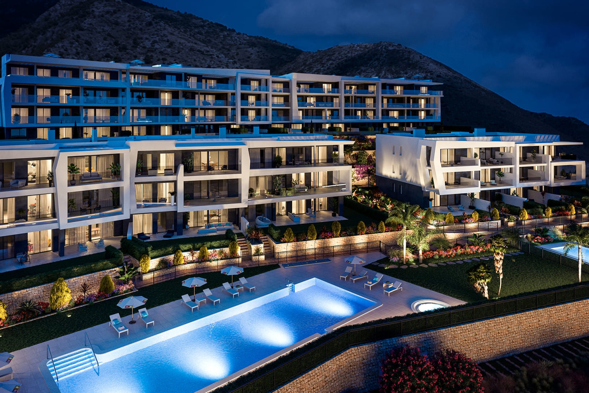 Новострой - Бунгало - Fuengirola