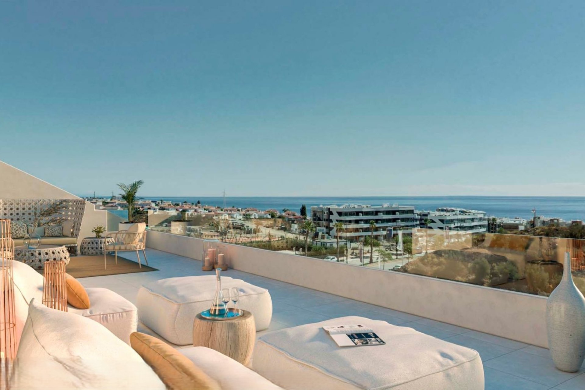 Новострой - Бунгало - Fuengirola