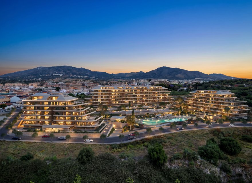 Новострой - Бунгало - Fuengirola