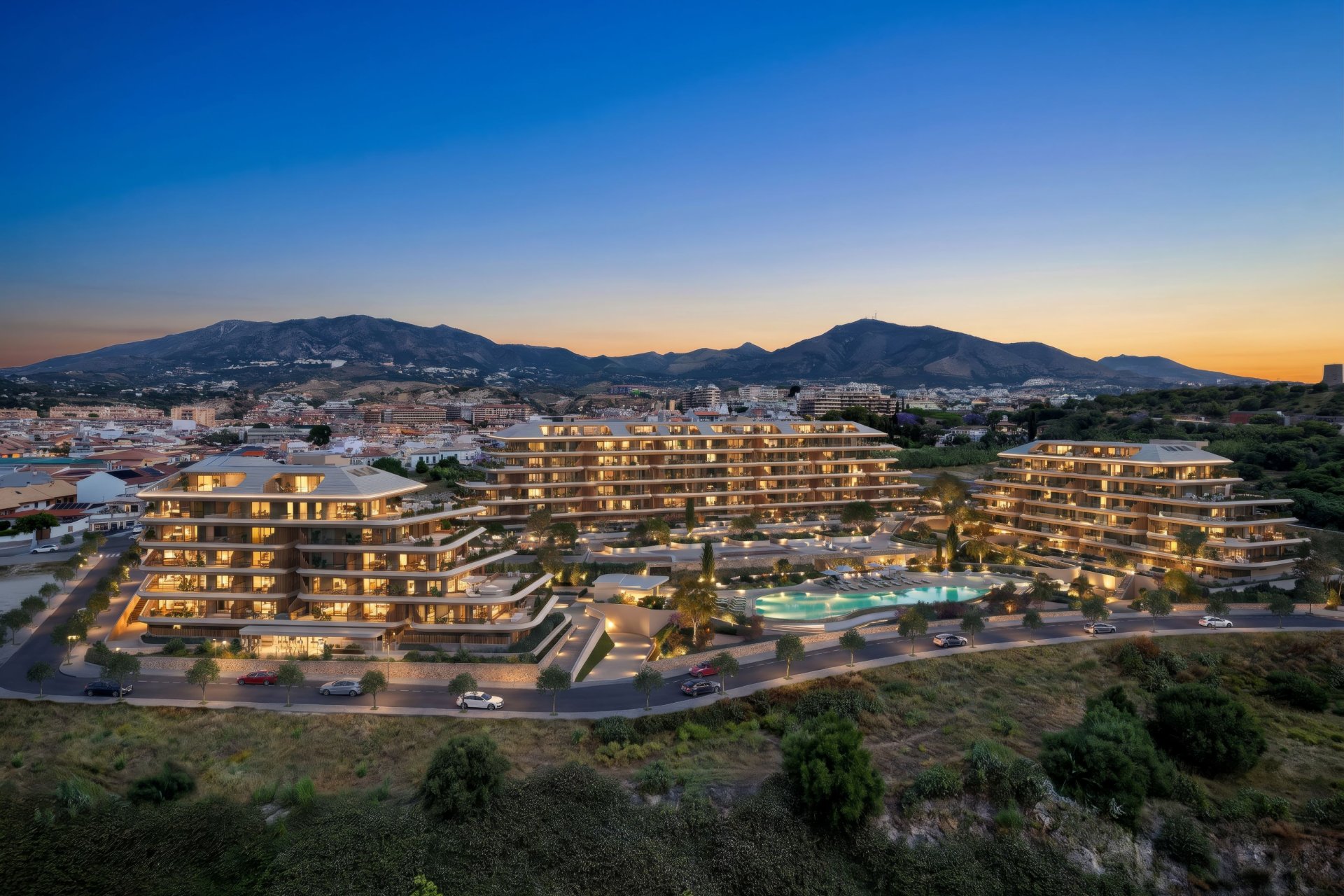 Новострой - Бунгало - Fuengirola