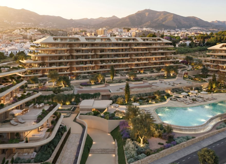 Новострой - Бунгало - Fuengirola