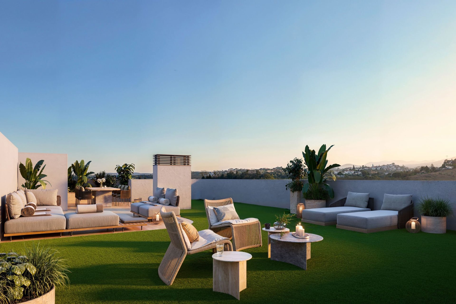 Новострой - Бунгало - Fuengirola