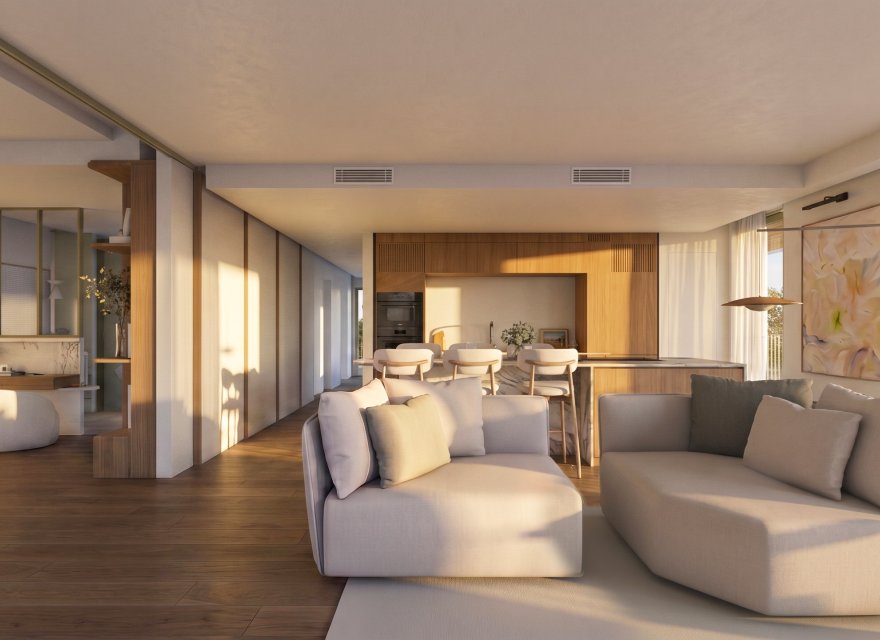 Новострой - Бунгало - Fuengirola
