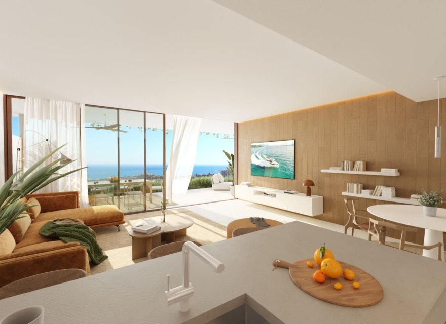 Новострой - Бунгало - Fuengirola