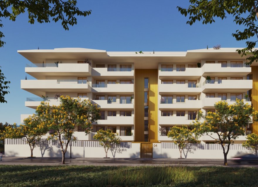 Новострой - Бунгало - Fuengirola