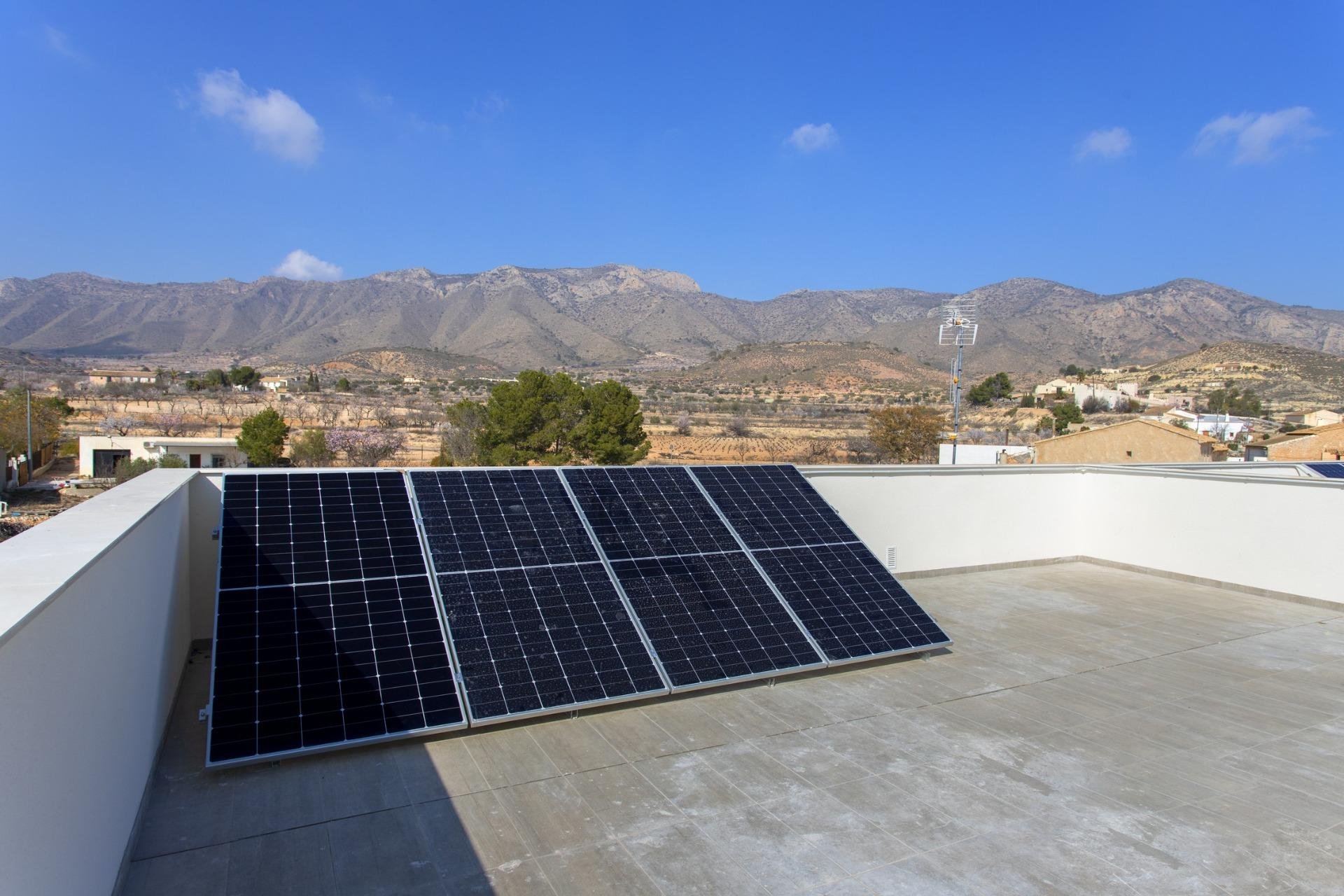 Новострой - Бунгало - Hondón de las Nieves - El Salero