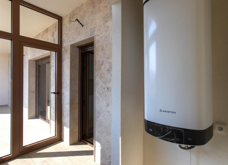 Новострой - Бунгало - Hondón de las Nieves - El Salero