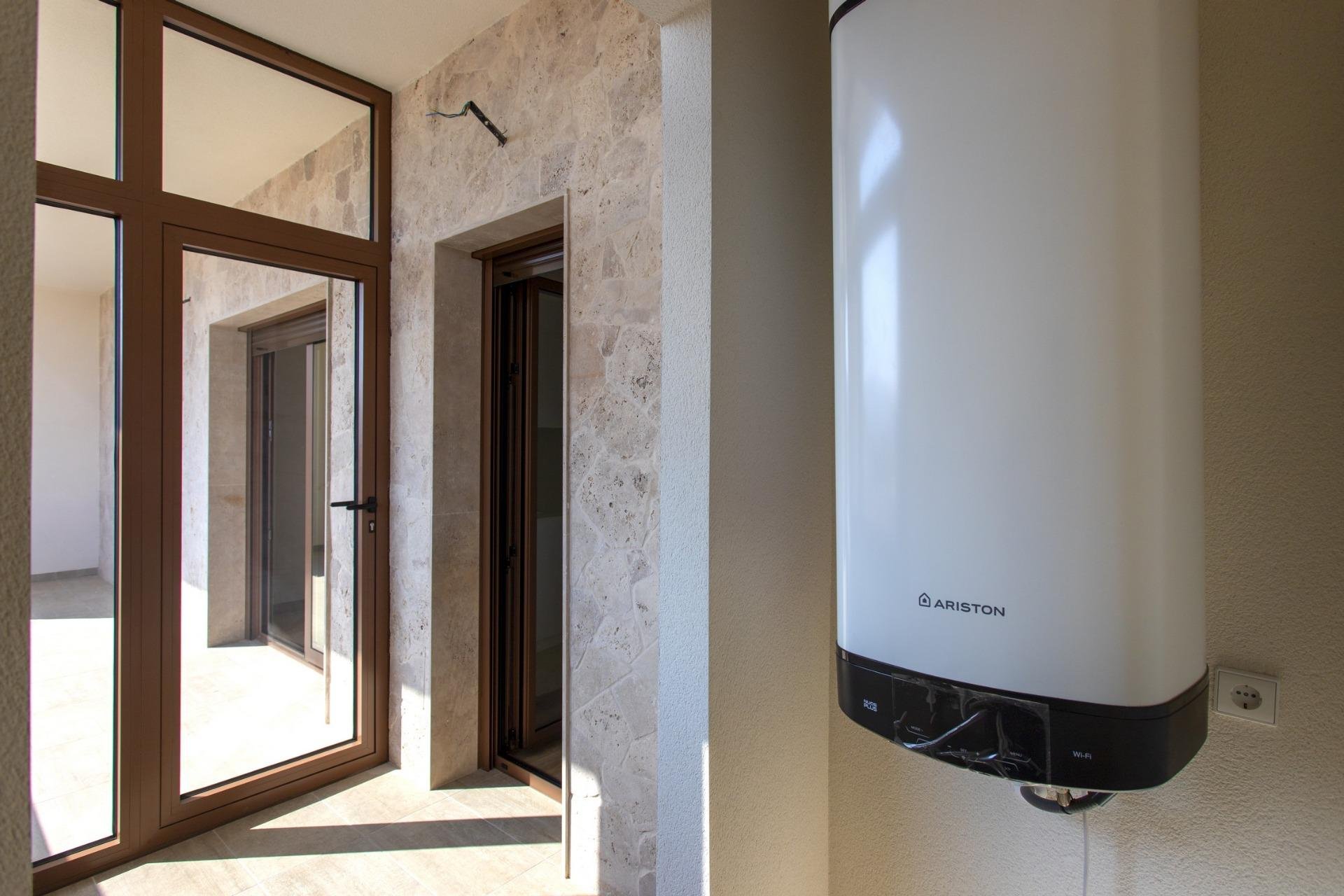 Новострой - Бунгало - Hondón de las Nieves - El Salero