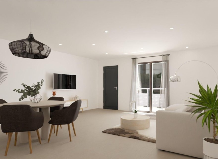 Новострой - Бунгало - Hondón de las Nieves - La Canalosa