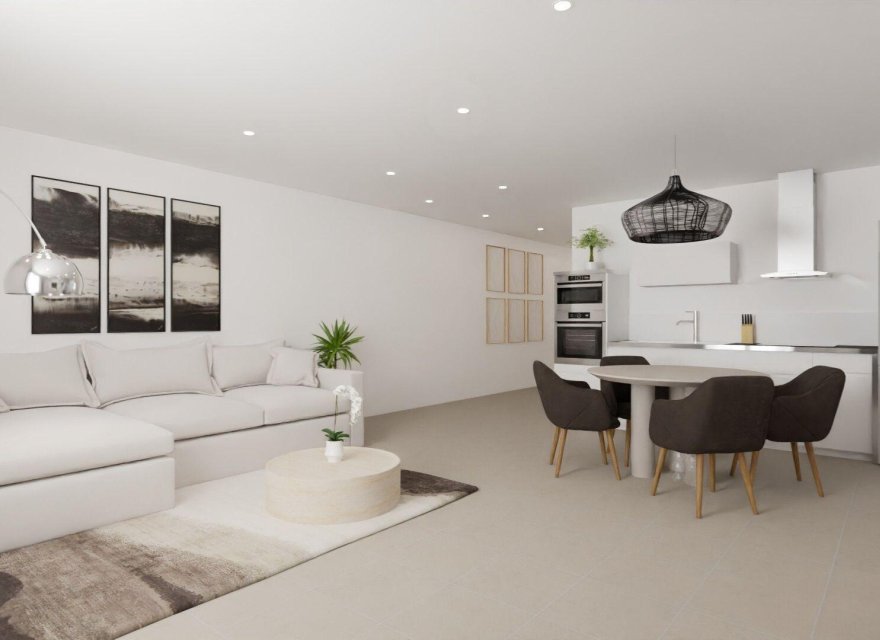 Новострой - Бунгало - Hondón de las Nieves - La Canalosa