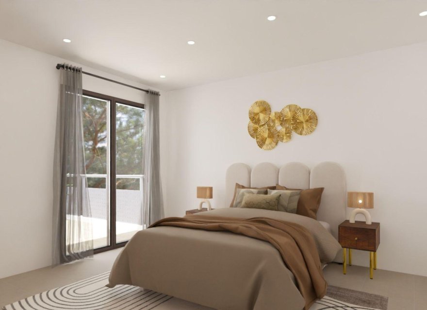 Новострой - Бунгало - Hondón de las Nieves - La Canalosa