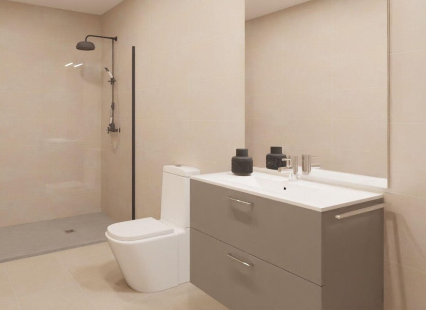 Новострой - Бунгало - Hondón de las Nieves - La Canalosa