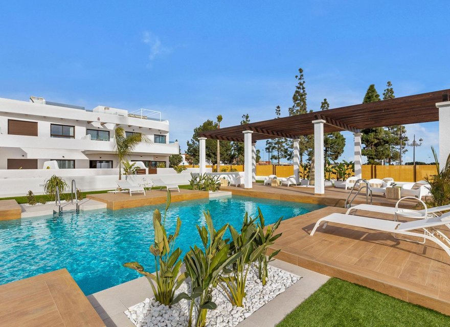 Новострой - Бунгало - Los Alcazares - La Serena Golf