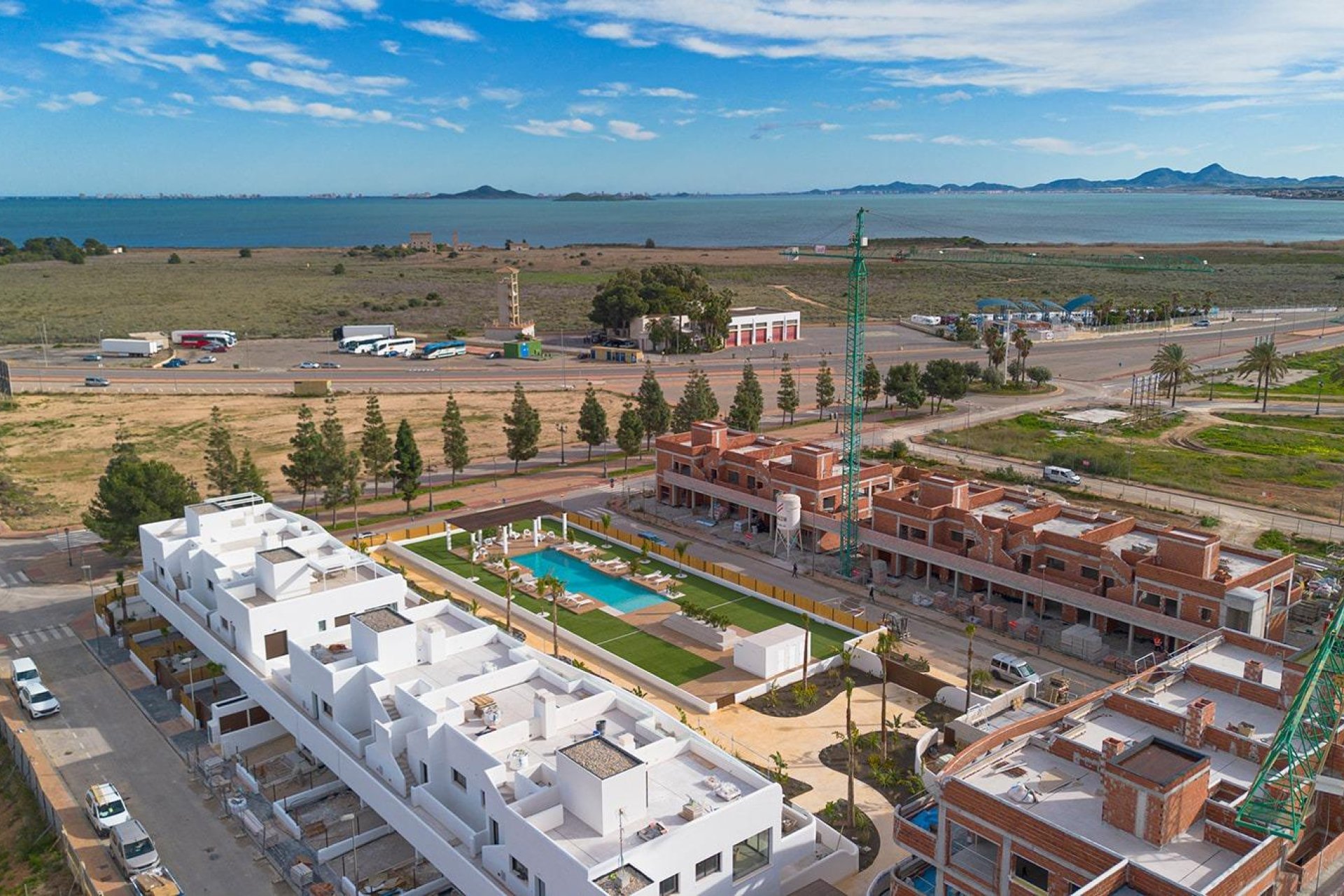 Новострой - Бунгало - Los Alcazares - La Serena Golf