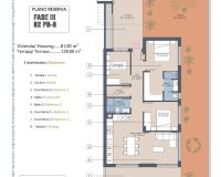 Новострой - Бунгало - Los Alcazares - La Serena Golf