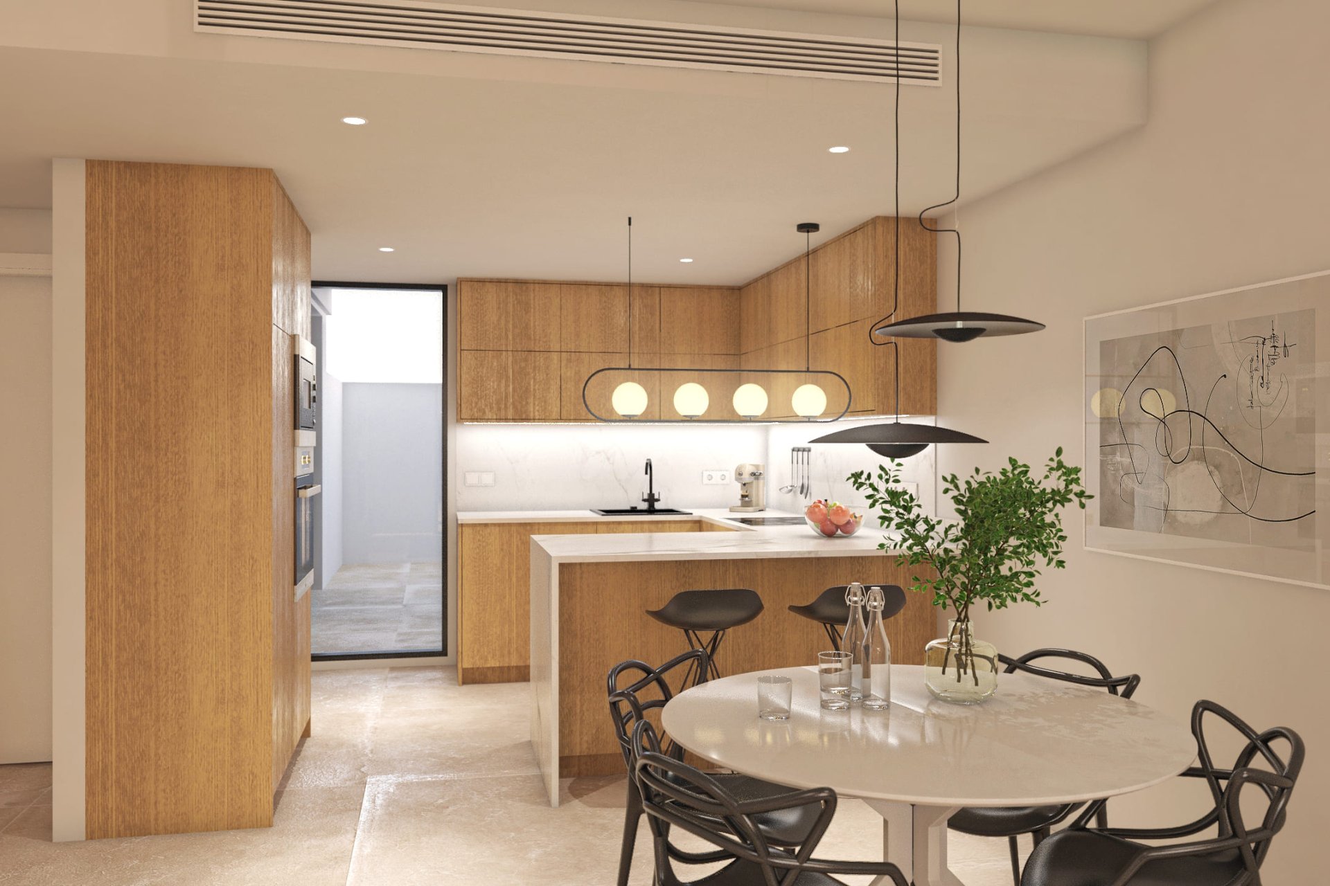 Новострой - Бунгало - Los Guardianes