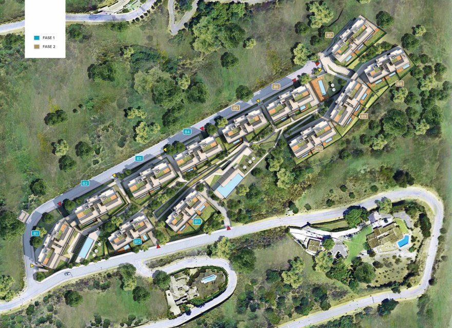 Новострой - Бунгало - Marbella