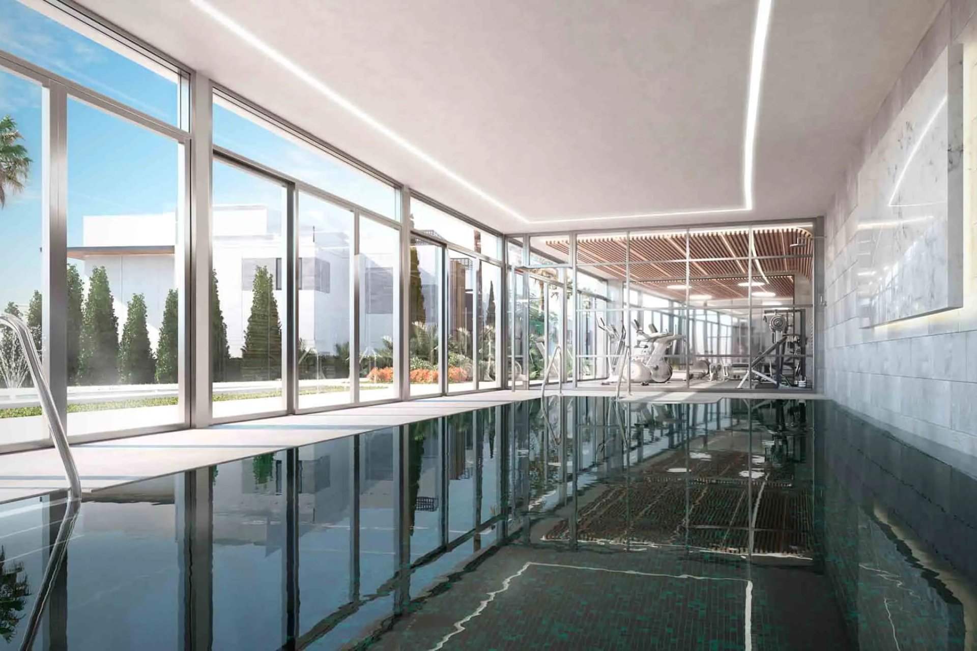 Новострой - Бунгало - Marbella