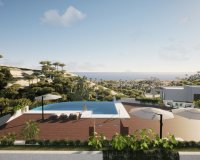 Новострой - Бунгало - Mijas - Calahonda