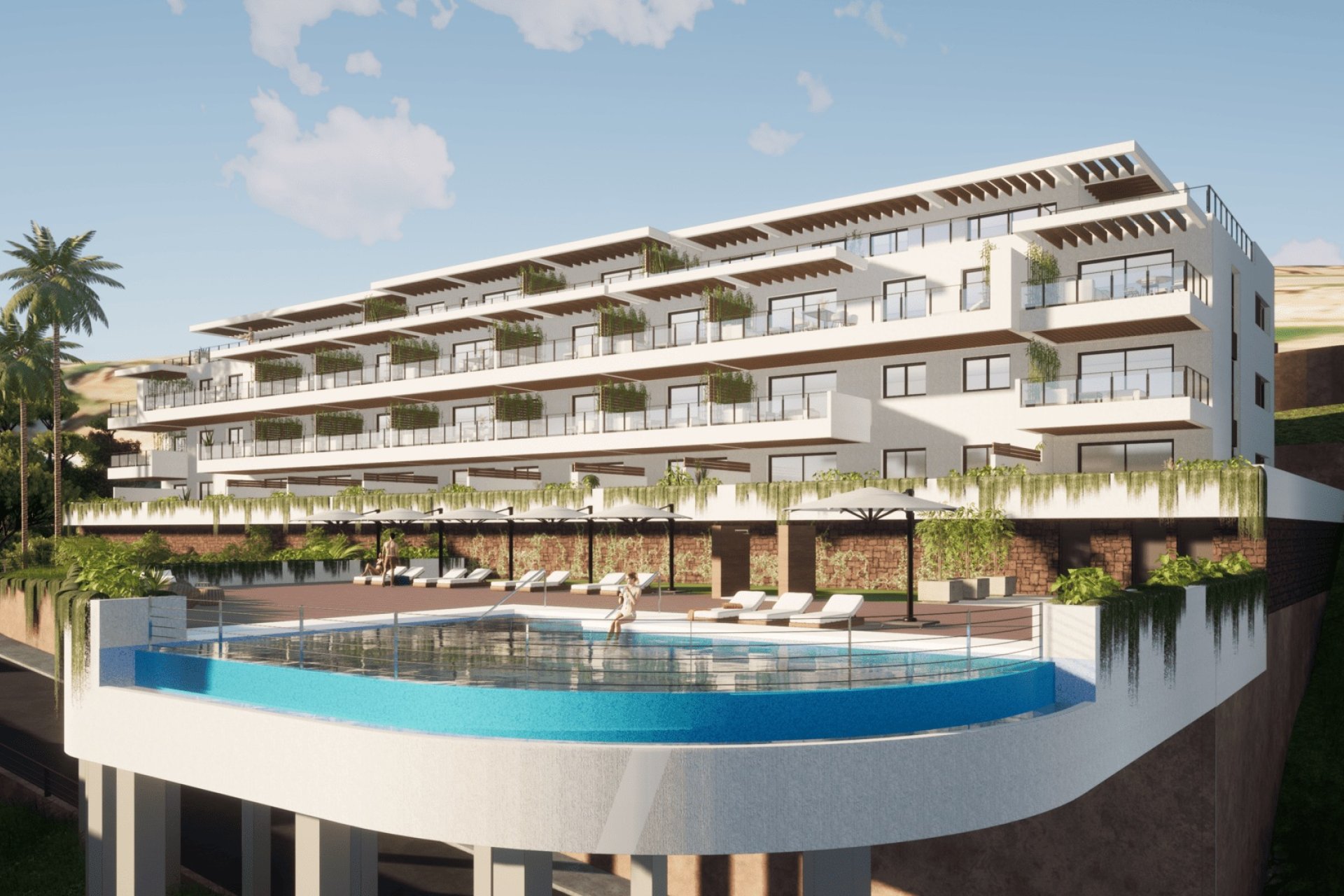 Новострой - Бунгало - Mijas - Calahonda