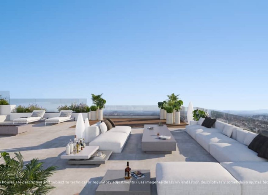 Новострой - Бунгало - Mijas - Las Lagunas de Mijas