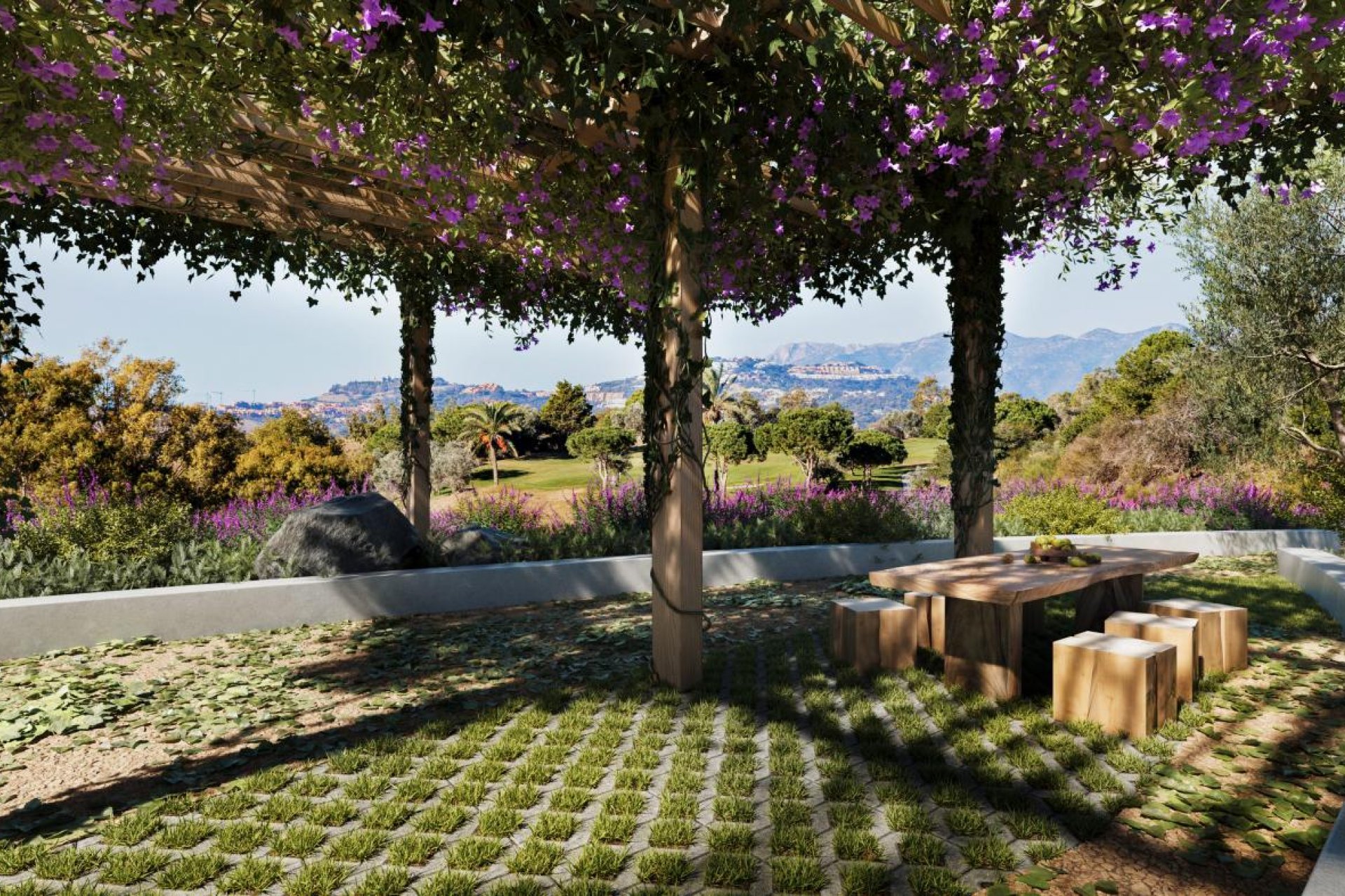 Новострой - Бунгало - Mijas - Las Lagunas de Mijas