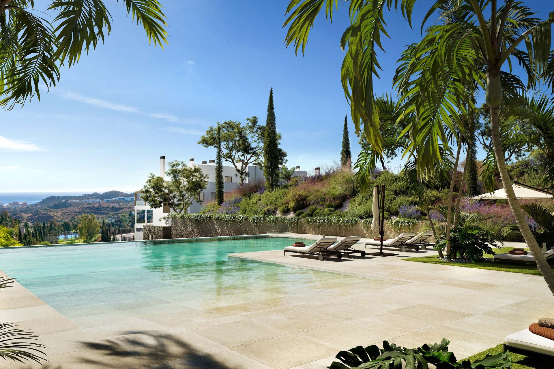 Новострой - Бунгало - Mijas - Las Lagunas de Mijas