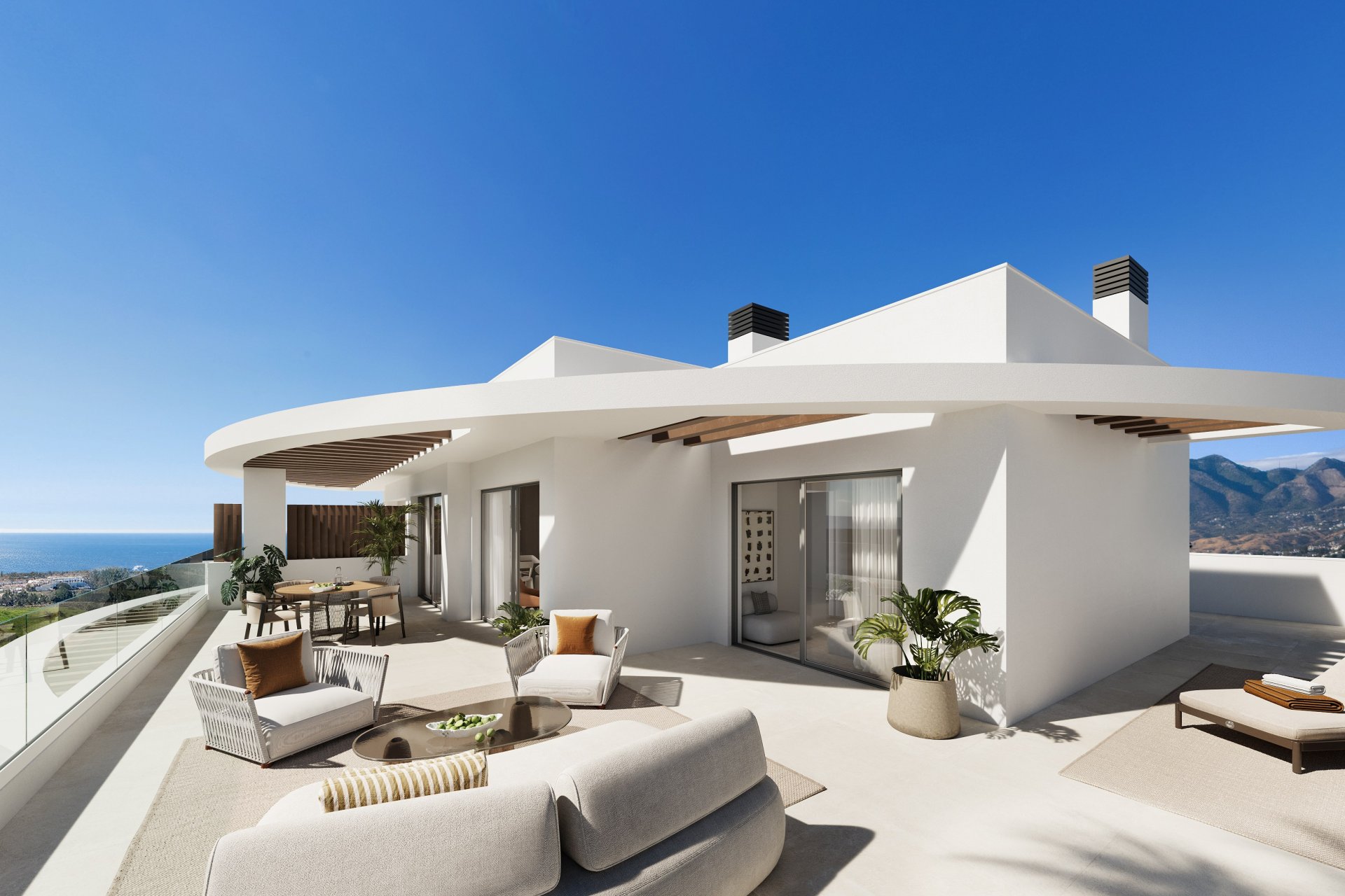 Новострой - Бунгало - Mijas - Las Lagunas de Mijas