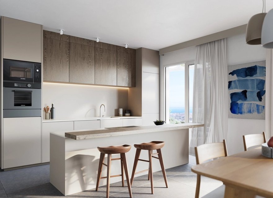 Новострой - Бунгало - Mijas