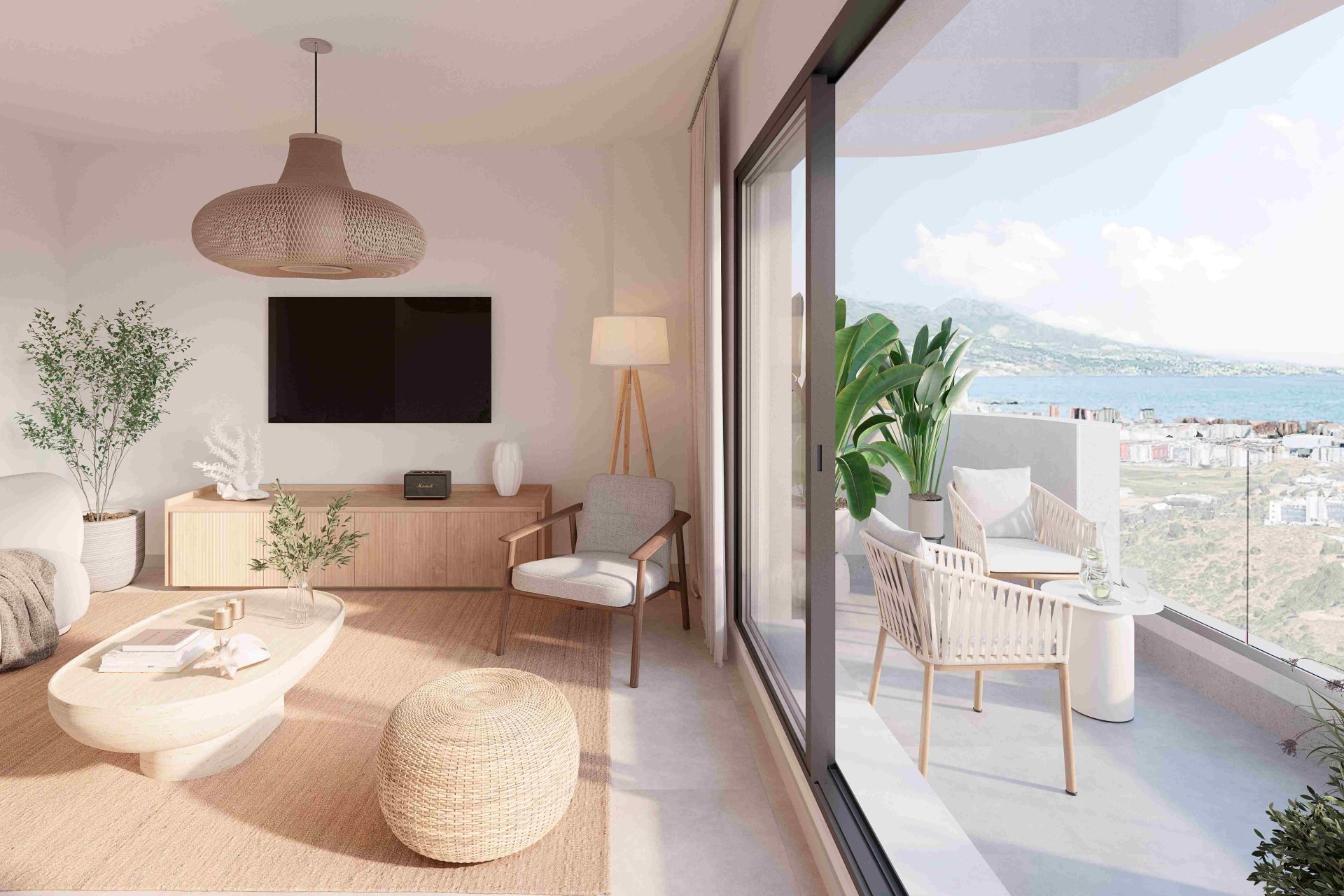 Новострой - Бунгало - Mijas