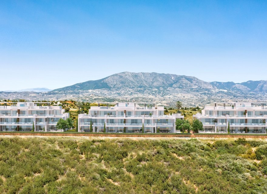 Новострой - Бунгало - Ojén