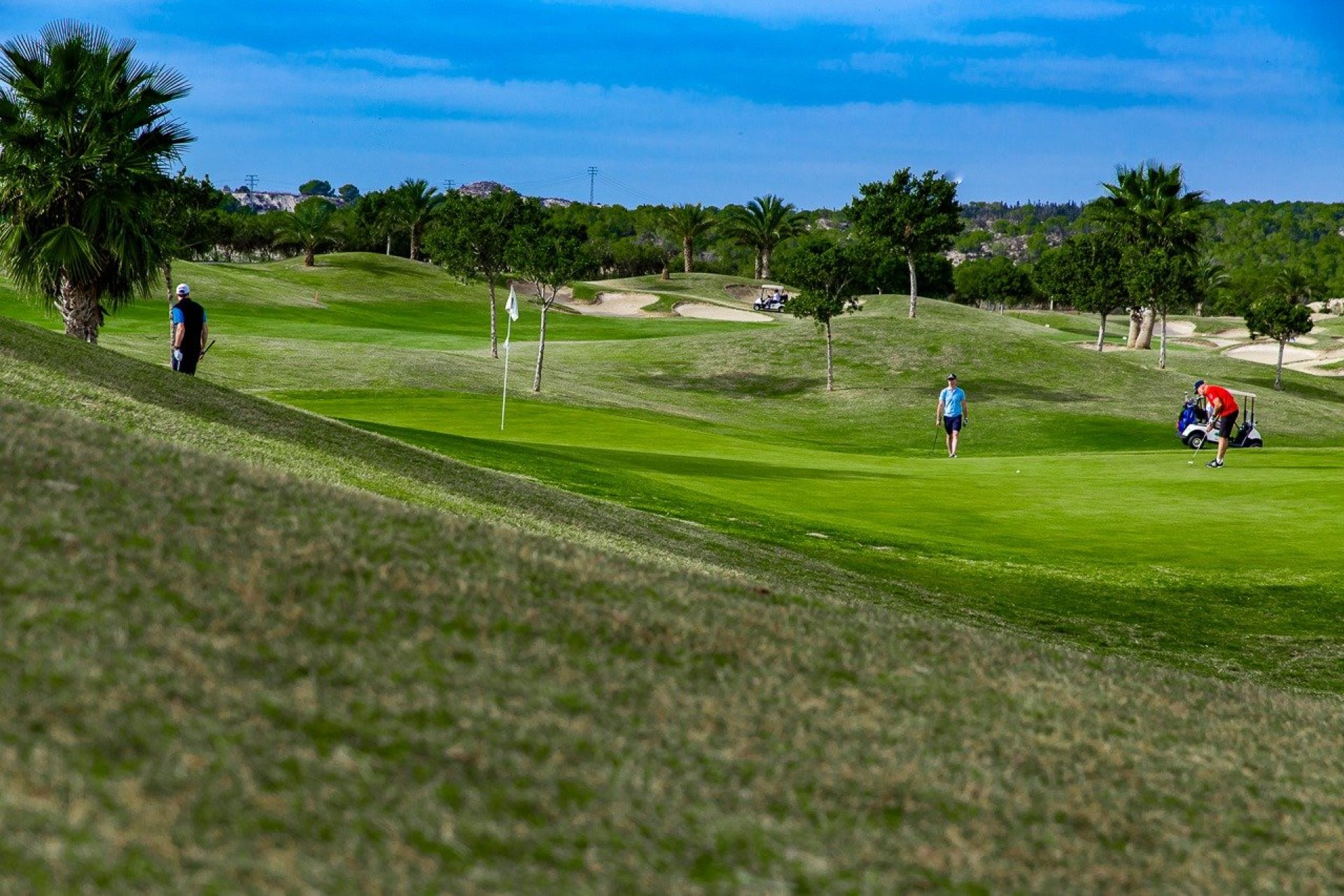 Новострой - Бунгало - Orihuela Costa - Vistabella Golf