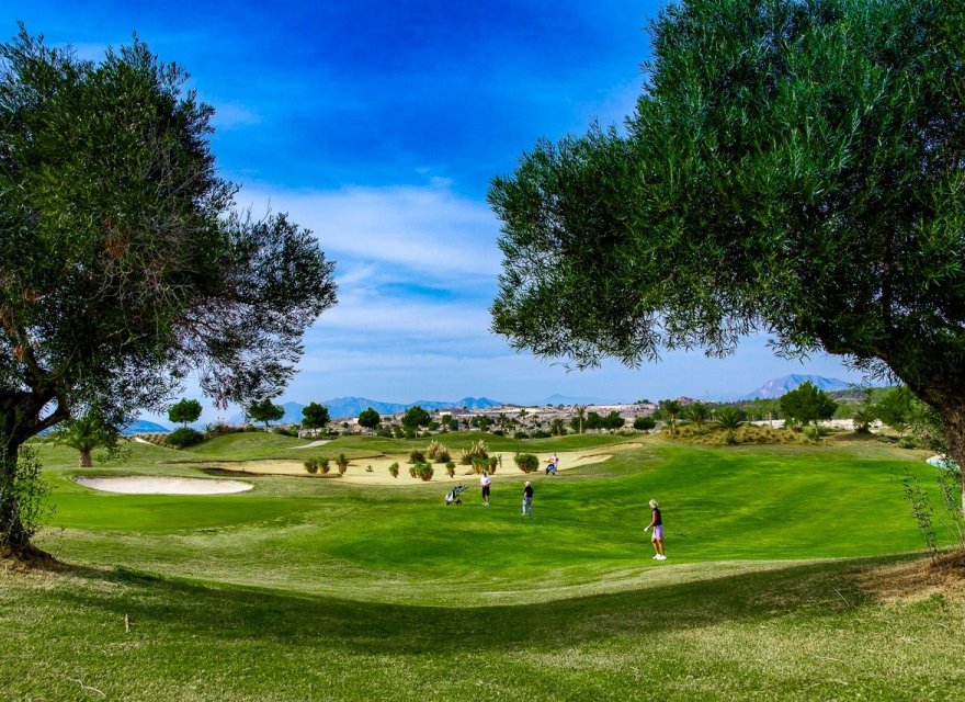 Новострой - Бунгало - Orihuela Costa - Vistabella Golf