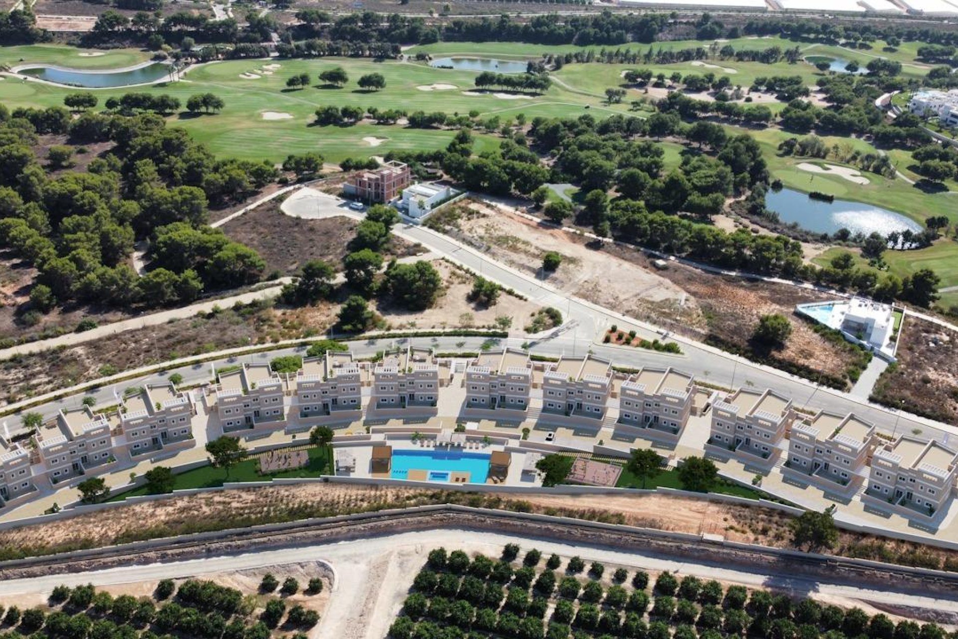 Новострой - Бунгало - Pilar de la Horadada - Lo Romero Golf