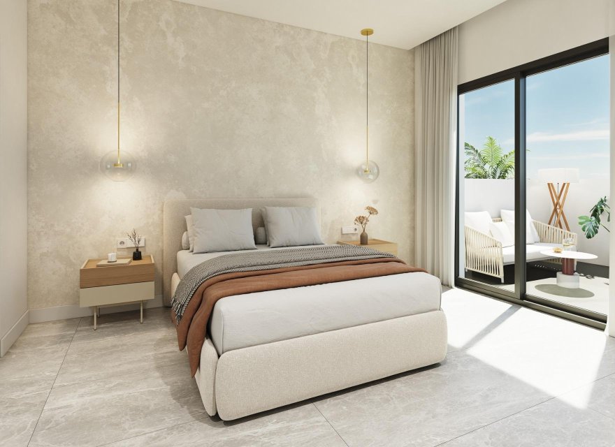 Новострой - Бунгало - Pilar de la Horadada - Parque Ramon eugenio Escudero