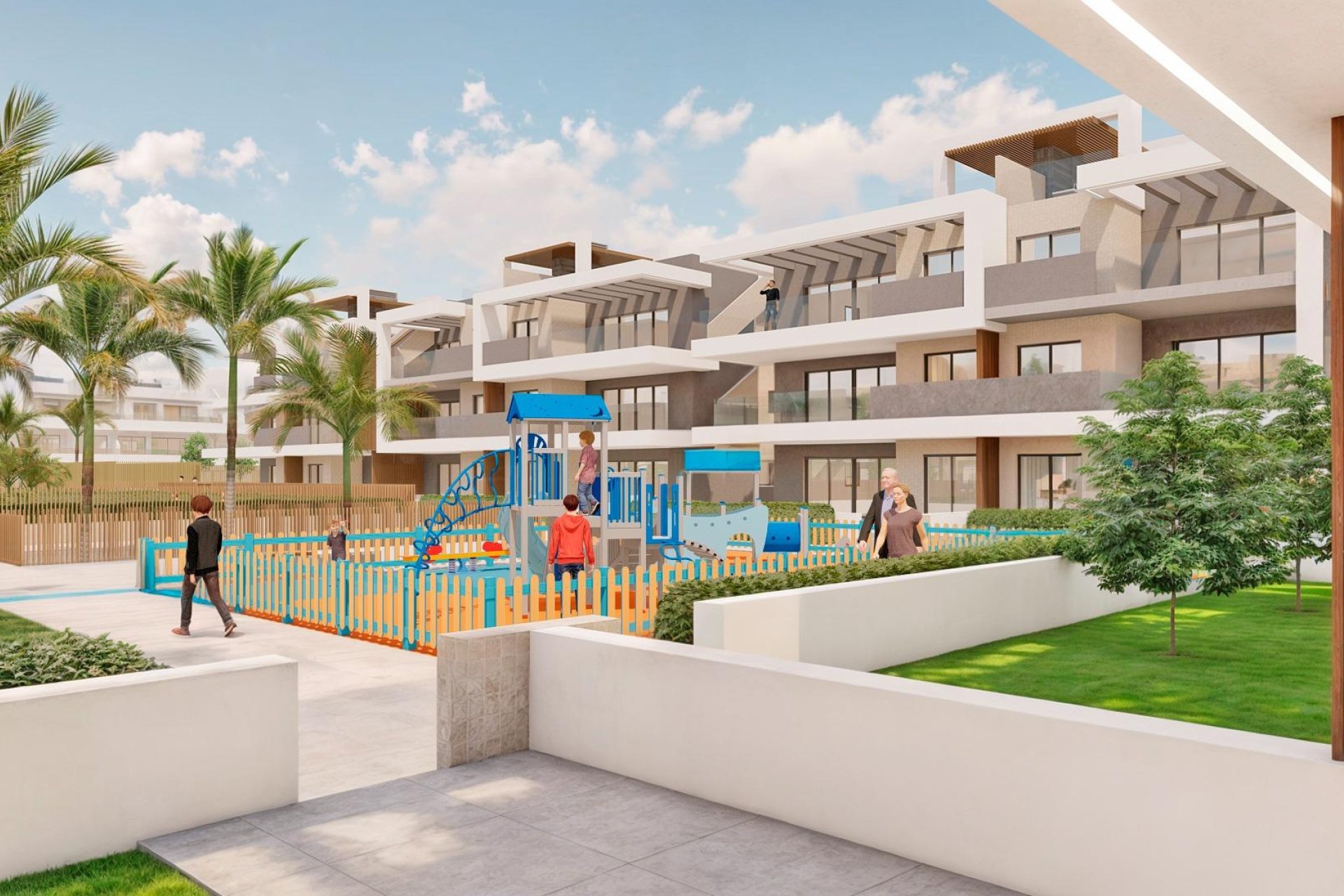 Новострой - Бунгало - Pilar de la Horadada - Playa de las Higuericas