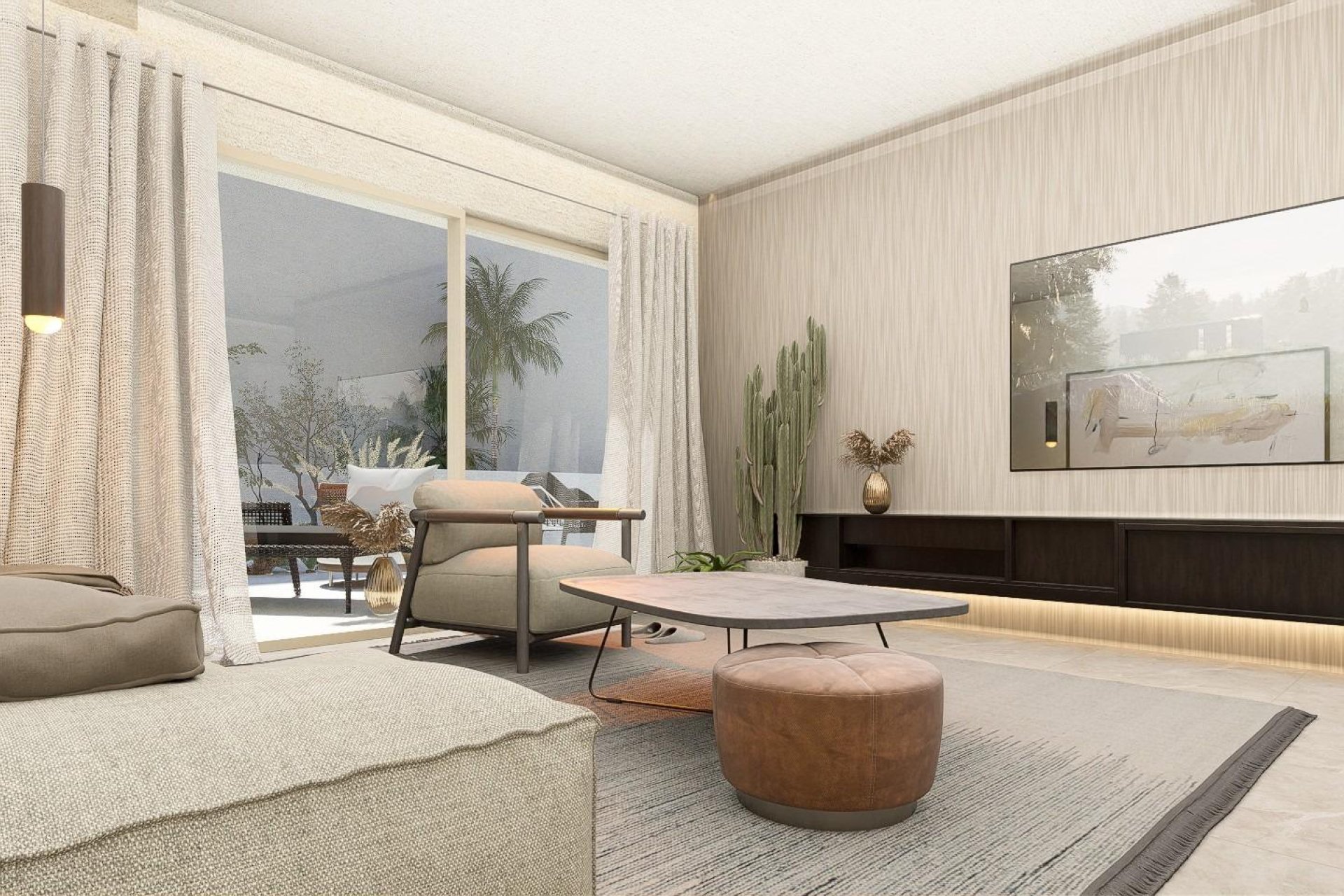 Новострой - Бунгало - Pilar de la Horadada - pueblo