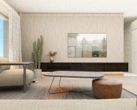 Новострой - Бунгало - Pilar de la Horadada - pueblo