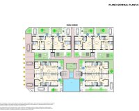 Новострой - Бунгало - Pilar de la Horadada - pueblo