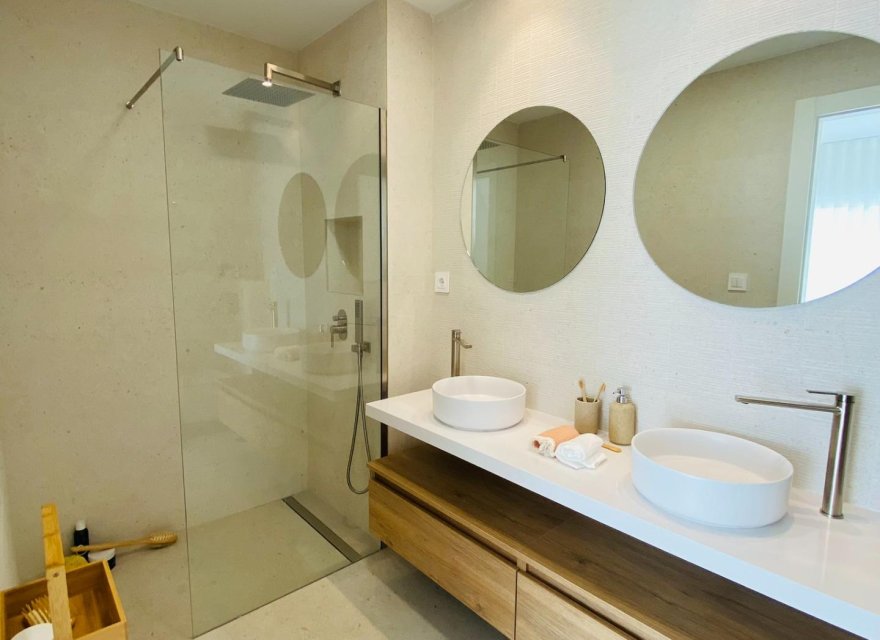 Новострой - Бунгало - Pilar de la Horadada - pueblo