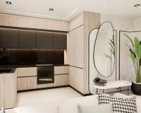 Новострой - Бунгало - Pilar de la Horadada - pueblo