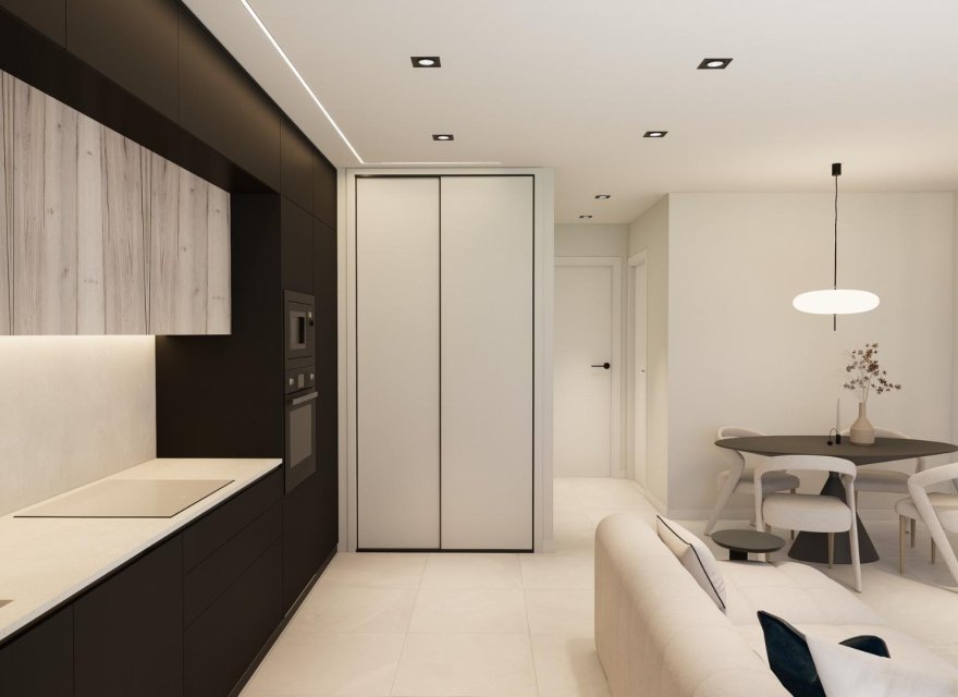 Новострой - Бунгало - Pilar de la Horadada - pueblo