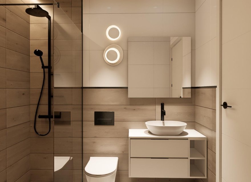 Новострой - Бунгало - Pilar de la Horadada - pueblo