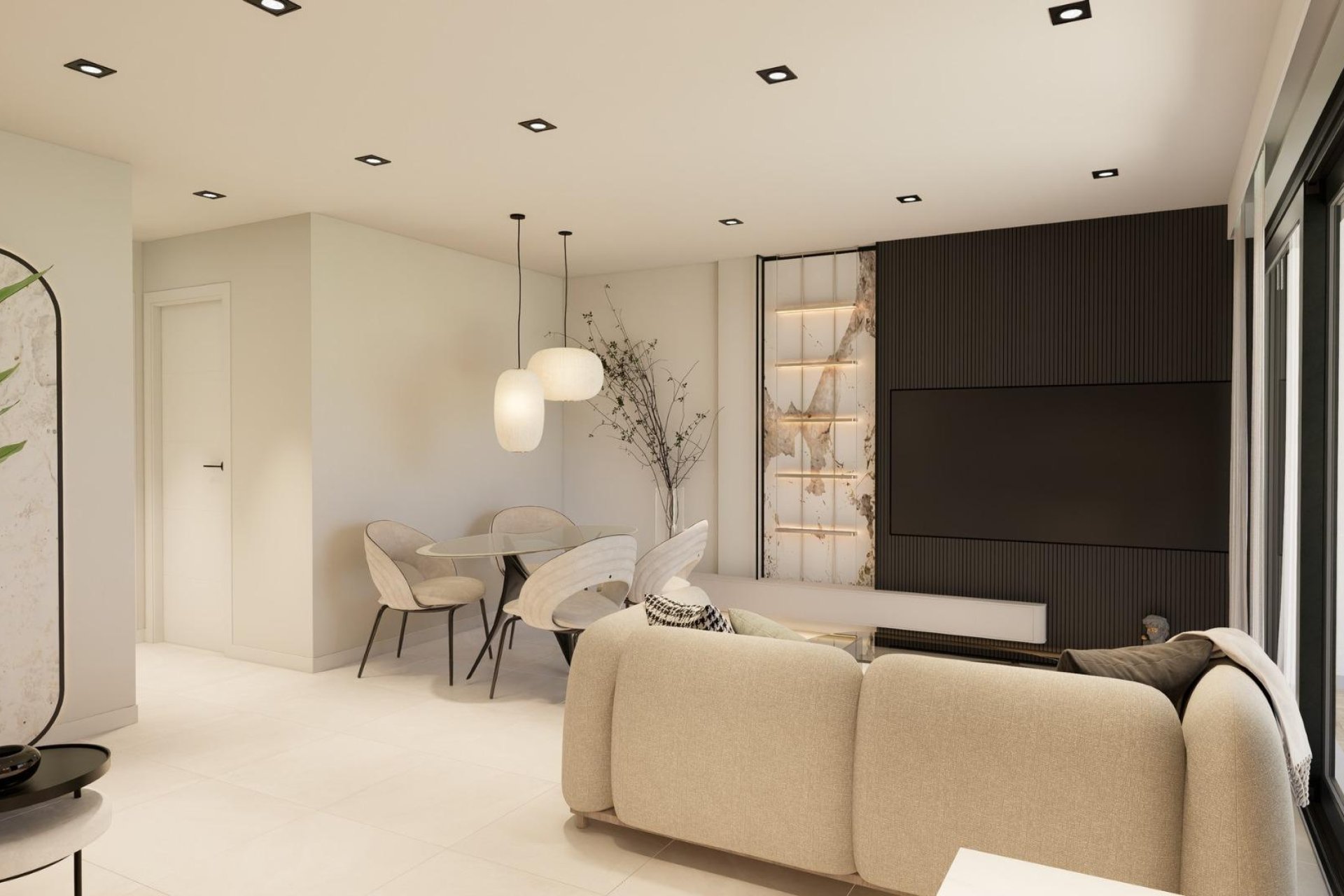 Новострой - Бунгало - Pilar de la Horadada - pueblo