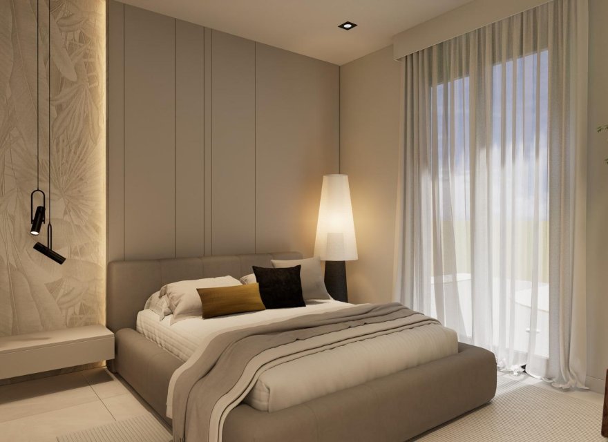 Новострой - Бунгало - Pilar de la Horadada - pueblo