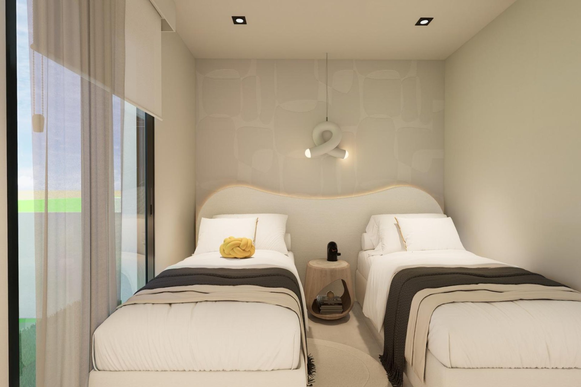 Новострой - Бунгало - Pilar de la Horadada - pueblo