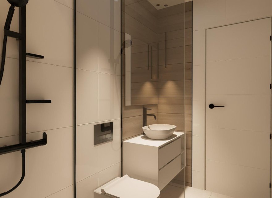 Новострой - Бунгало - Pilar de la Horadada - pueblo